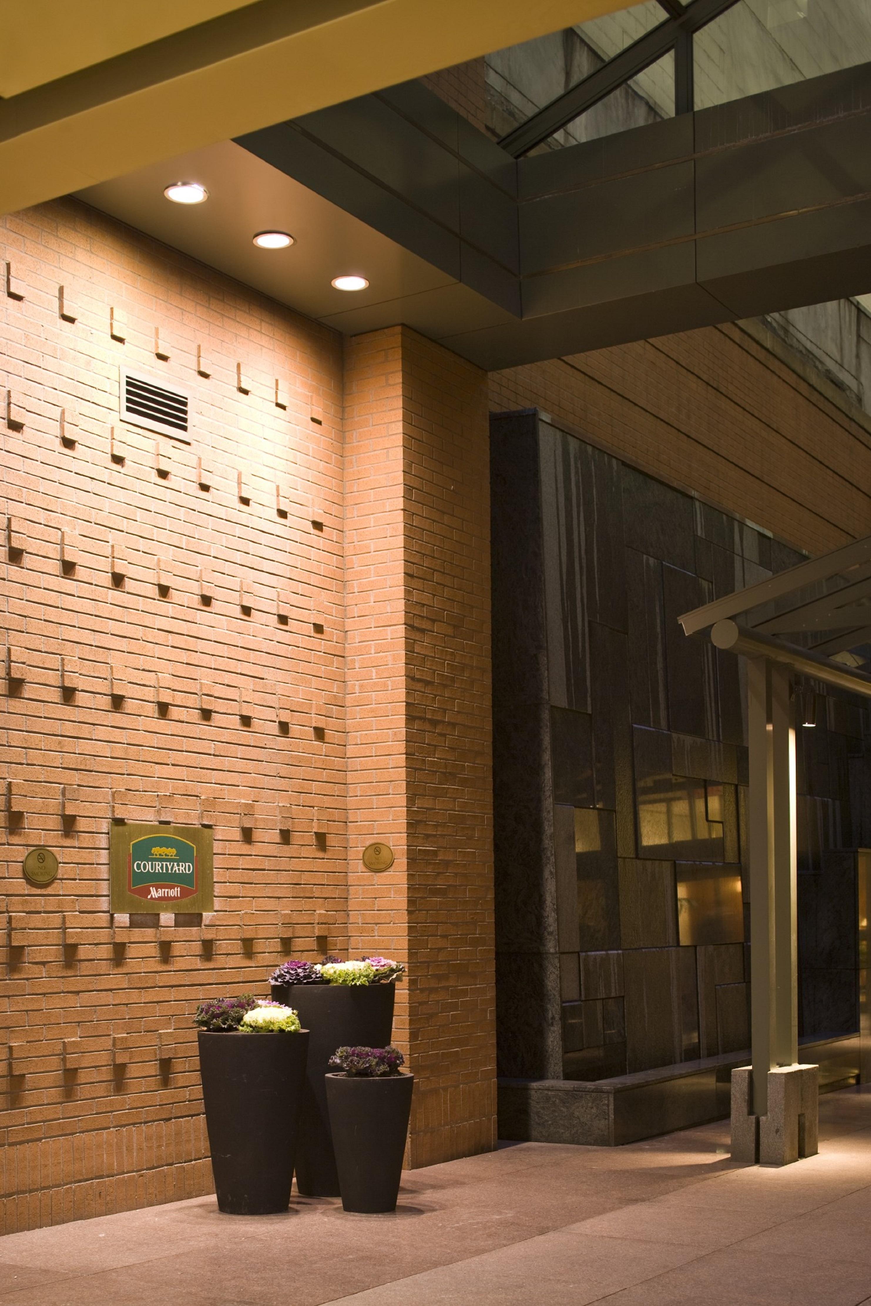 Hotel Courtyard By Marriott Times Square West New York Exterior foto